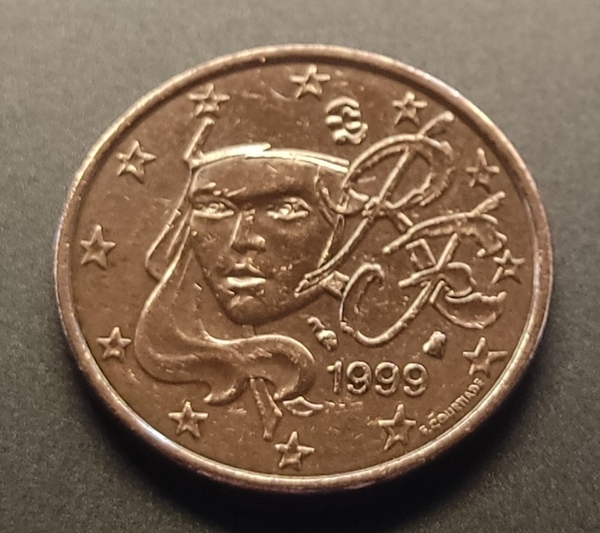 5 céntimos 1999