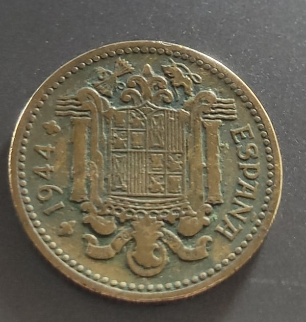 1 peseta de 1944