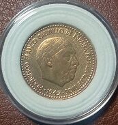 Moneda 1 peseta 1947 * 19 / 49