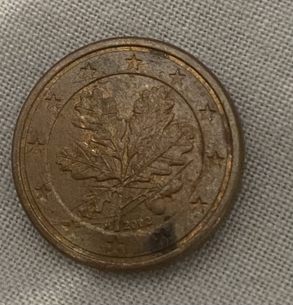 Moneda 1ct 2002 alemania