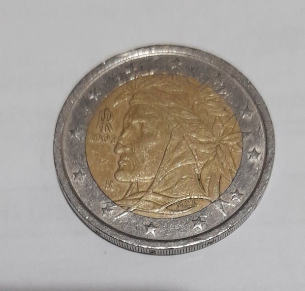 Moneda 2 euro 2002