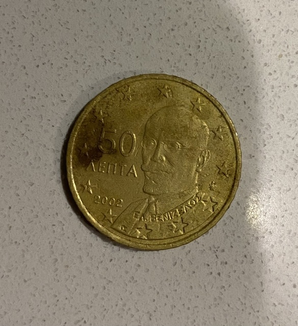 50 cent Grecia 2002