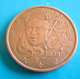 5 cts. euro 1999 RF/Marianne