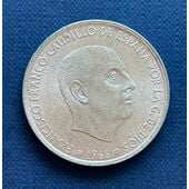 Moneda Plata 1966 - 100 pesetas