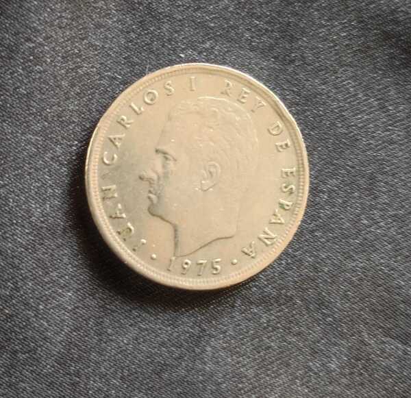 5 pesetas 1975 Juan Carlos I