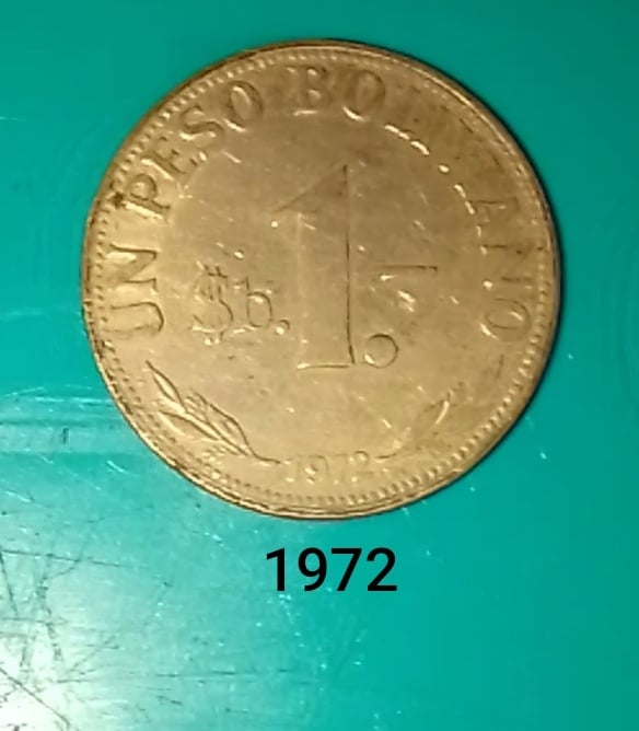 Moneda de 1 Boliviano