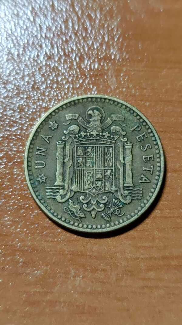 1 peseta 1966*67