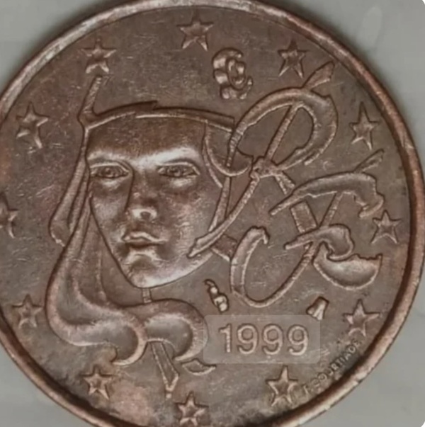 5 céntimos Francia 1999