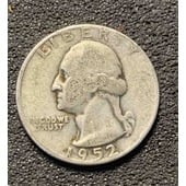 1/4 Dolar USA 1952