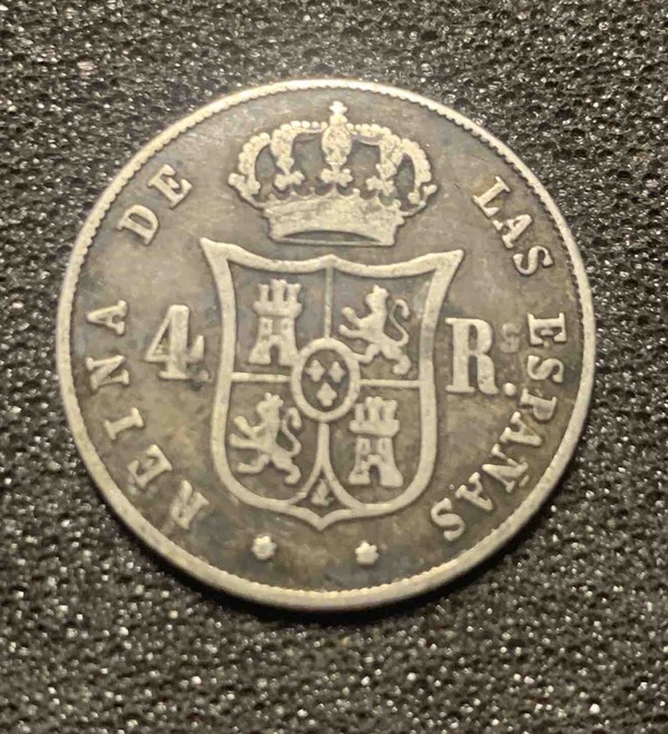 4 REALES 1852