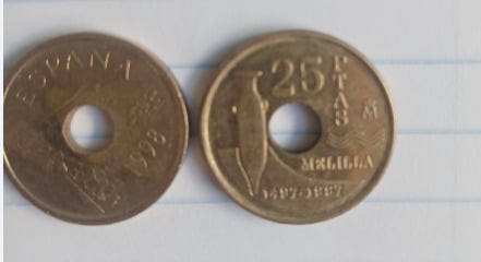 moneda española