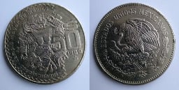 Moneda  de 50 pesos