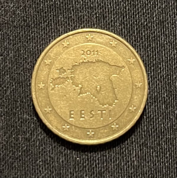 50 céntimos Estonia