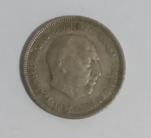 5 pesetas