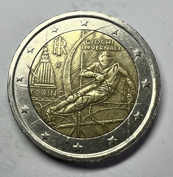 2€ Italia 2006