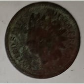 1 centavo Indian Head penny de 1873