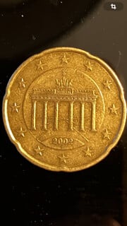 20 CENTIMOS DE ALEMANIA 2002