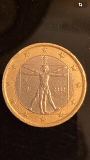 1 EURO DE ITALIA 2002