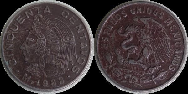 Coin with a inscription 