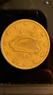 50 CÉNTIMOS EIRE (IRLANDA) 2002