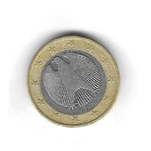 1 euro Alemania 2002 A