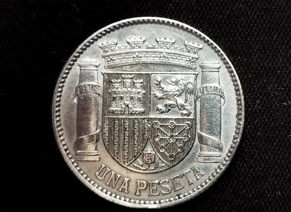 1 PESETA DE LA SEGUNDA REPÚBLICA 1933