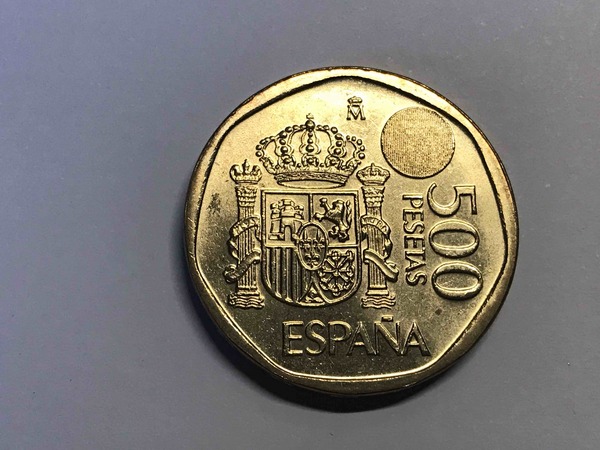 Moneda 500 Ptas de 1993 S/C