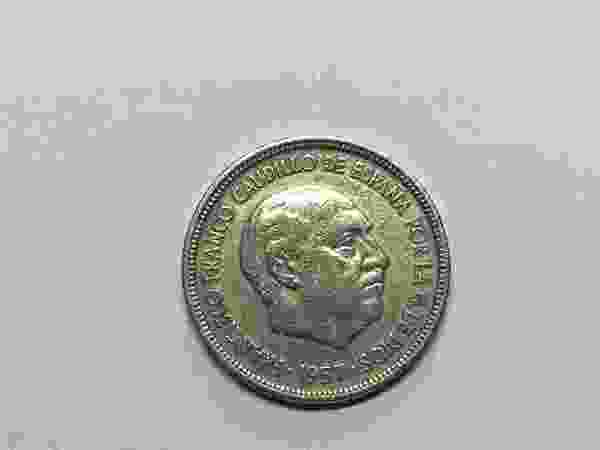 5 Ptas de 1957 *60