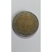 Moneda francia 2 euros