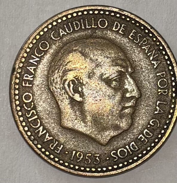 1 Peseta 1953