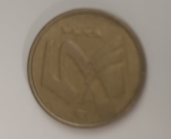 Moneda 5 pesetas 1989