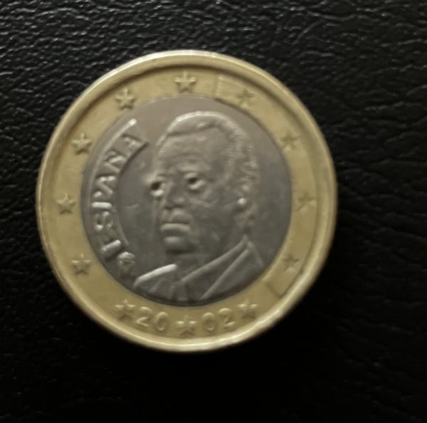 1 EURO ESPAÑA 2002