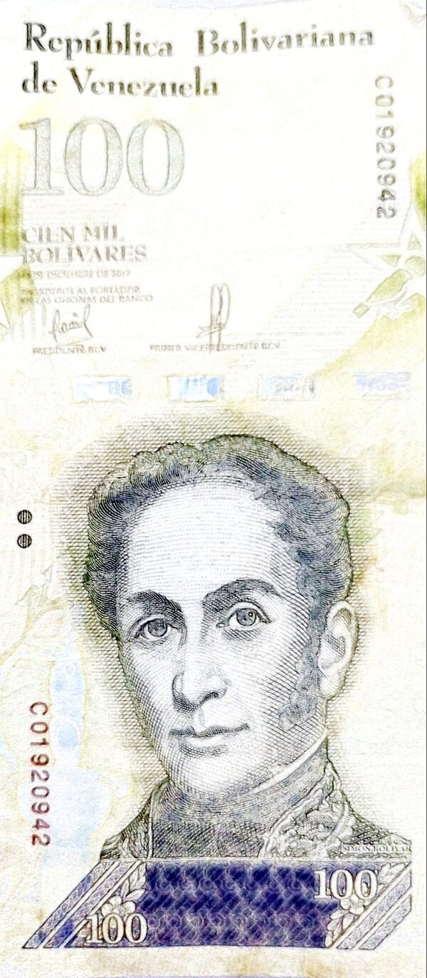 Billetes antiguos
