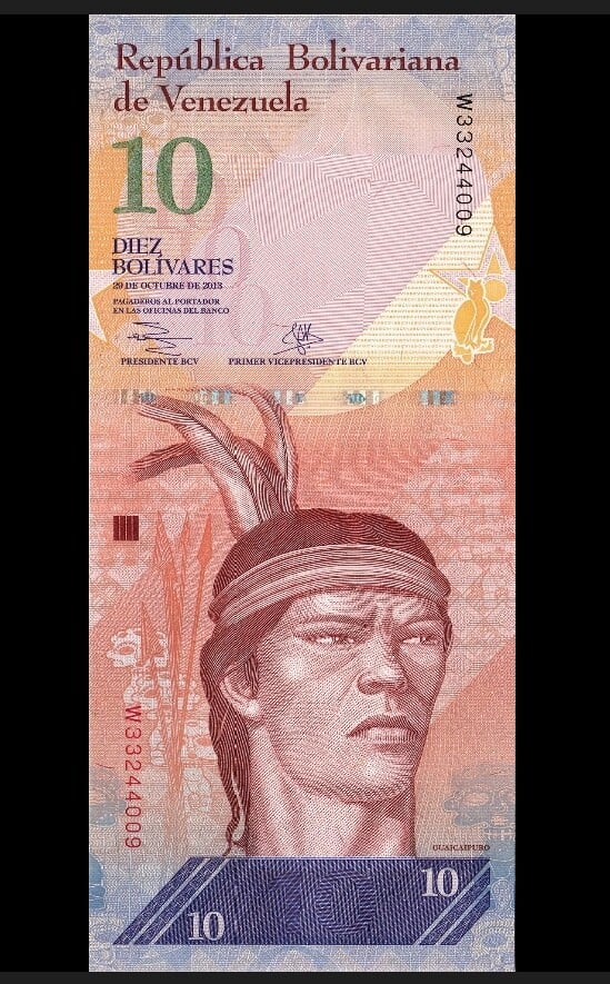 10 bolívares