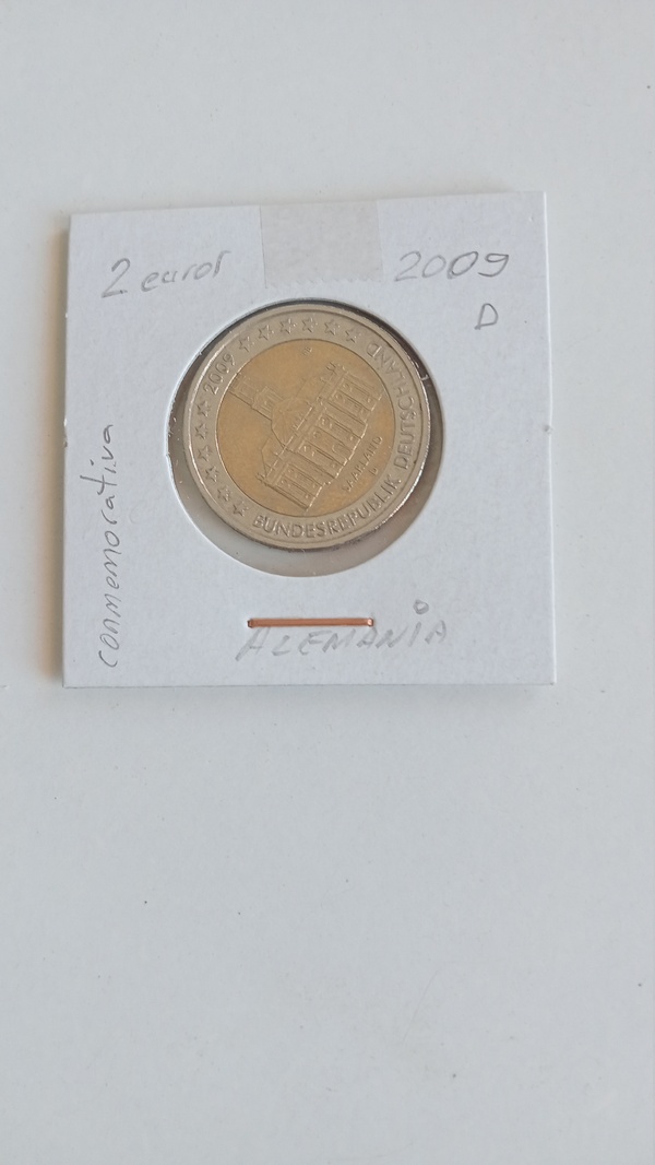 2 € conmemorativos 2009
