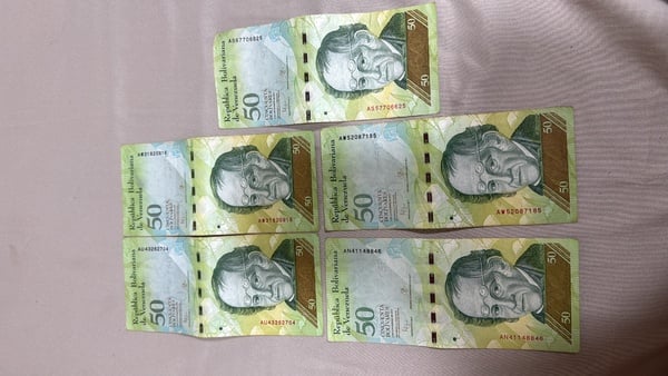 Billete de 50