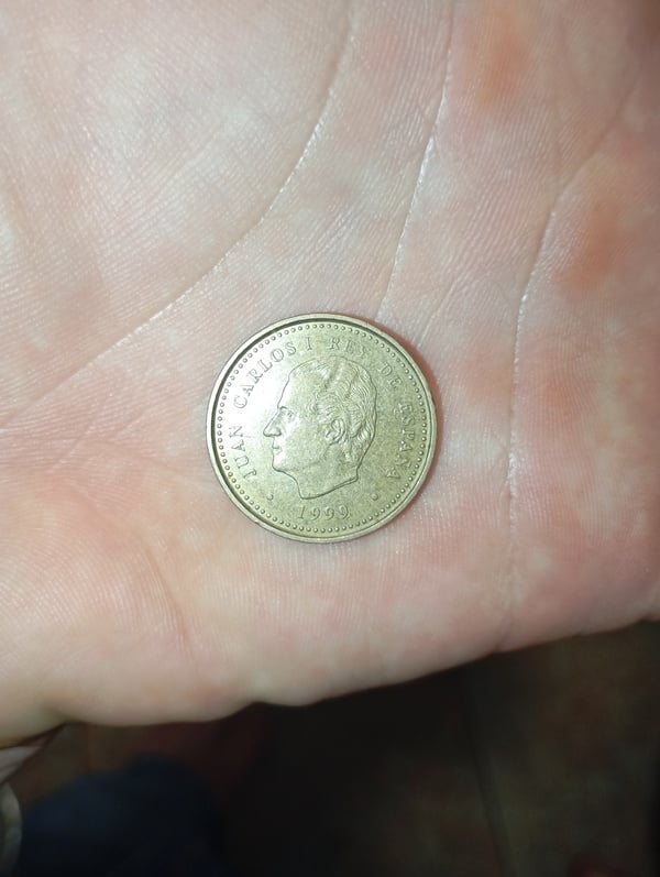 100 pesetas