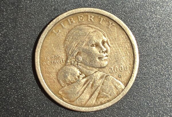 Sacagawea del 2000 D