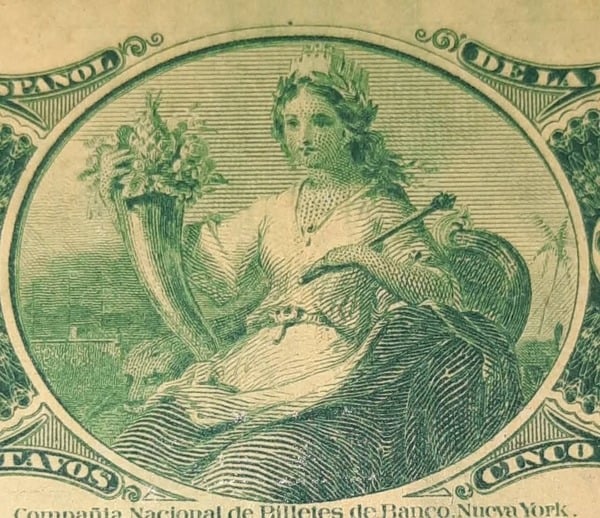 Billete colección