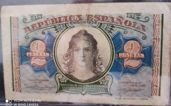 BILLETES DE ESPAÑA