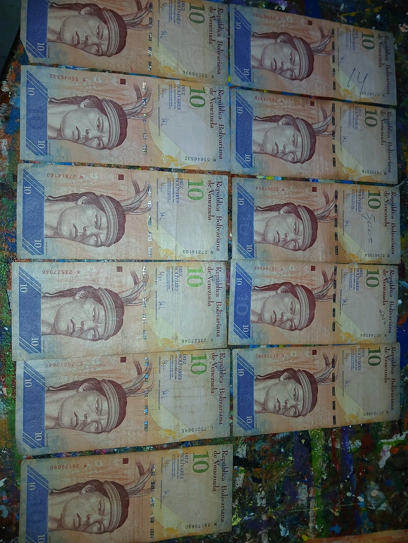 Billetes de 10 bolívares 2009