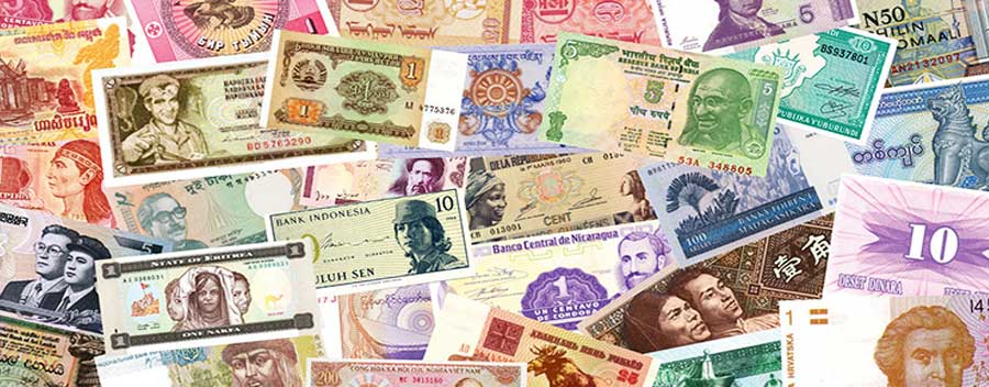 Catalogue des billets de banque du monde
