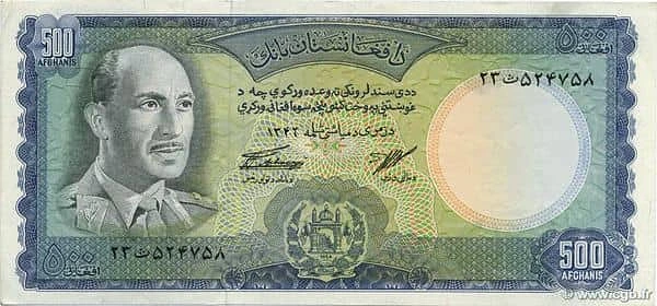 500 Afghanis