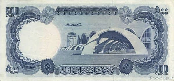 500 Afghanis