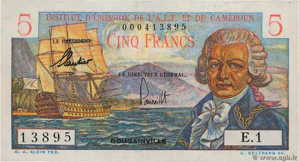 5 Francs