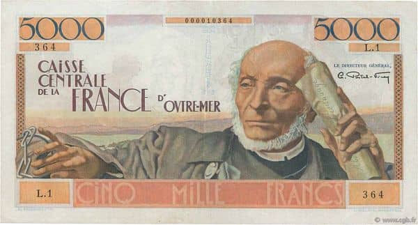 5000 Francs