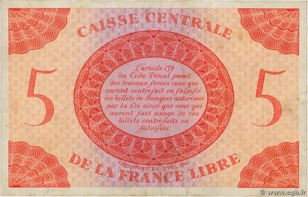 5 Francs