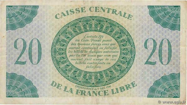 20 Francs