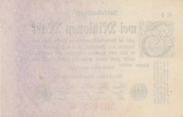 2000000 Mark Reichsbanknote