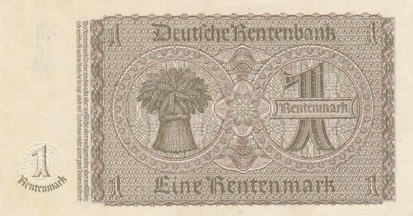 1 Rentenmark Rentenbank